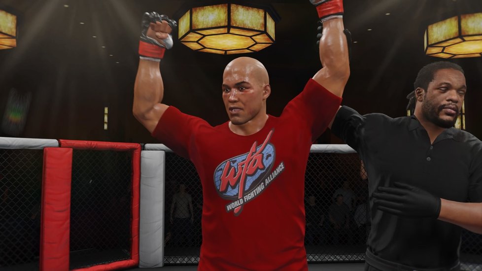 UFC 4 pro PlayStation 4.