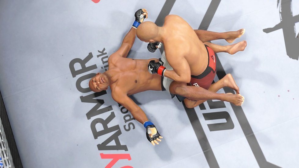 UFC 4 pro PlayStation 4.