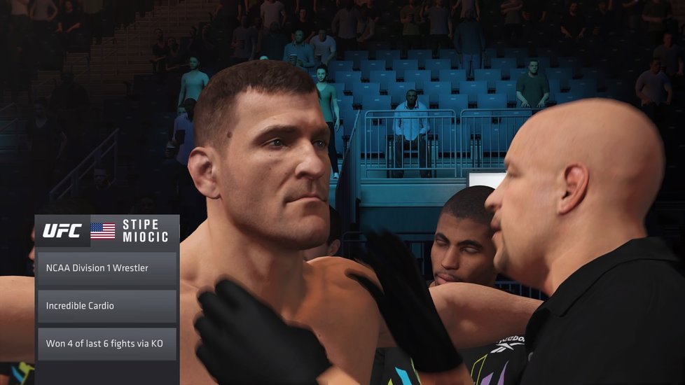 UFC 4 pro PlayStation 4.