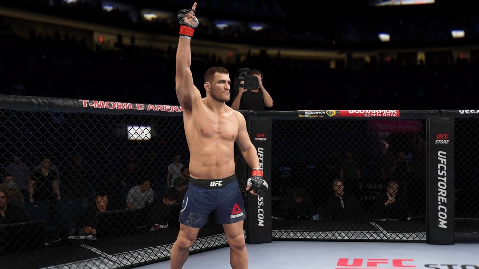 UFC 4 pro PlayStation 4.