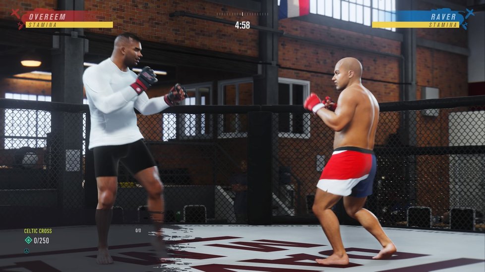 UFC 4 pro PlayStation 4.