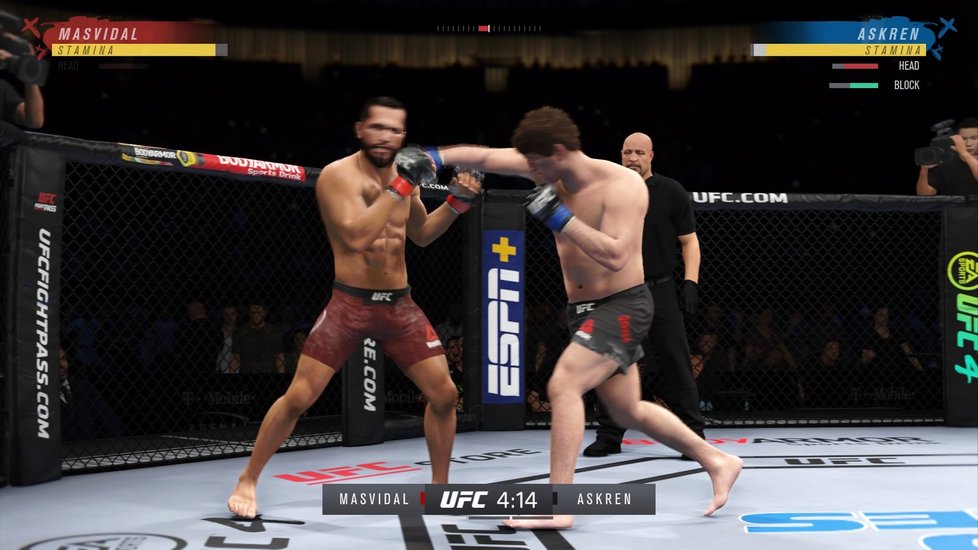 UFC 4 pro PlayStation 4.