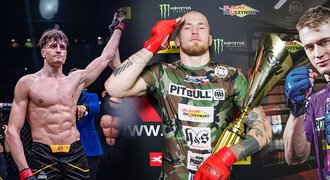 Češi a Slováci s reálnou šancí na UFC: youtuber Brichta, voják i maminka