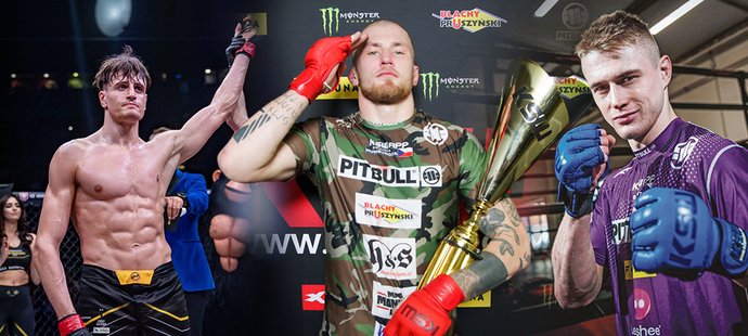 Hned několik českých i slovenských bojovníků by si mohlo vybojovat kontrakt ve slavné UFC