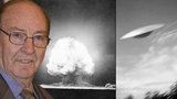 Mimozemšťané zabránili jaderné válce, z UFO sestřelovali rakety, tvrdí astronaut
