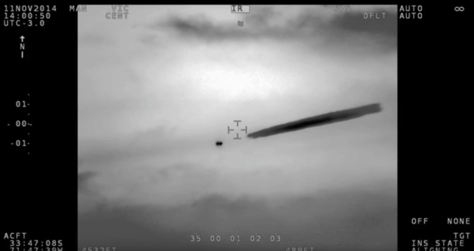 Vládu v Chille před dvěma lety vyděsilo záhadné UFO