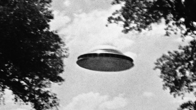 UFO, ilustrační foto
