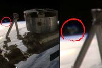 UFO u Mezinárodní vesmírné stanice? NASA vypnula živý přenos, konspirátoři mají jasno