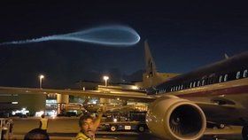 UFO nad Miami je velkou záhadou.