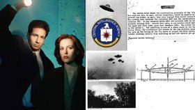 CIA odtajnila stovky dokumentů o mimozemšťanech! Jsou mezi námi, nebo ne?
