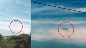 Údajné UFO nad Filipínami rozvířilo diskuzi.