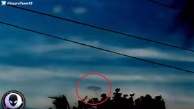 Údajné UFO nad Filipínami rozvířilo diskuzi.