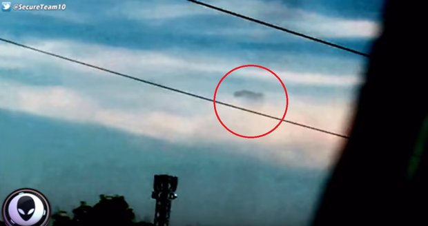 Údajné UFO nad Filipínami rozvířilo diskuzi