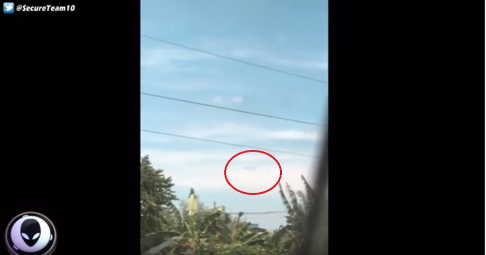 Údajné UFO nad Filipínami rozvířilo diskuze.
