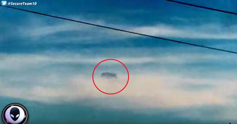 Údajné UFO nad Filipínami rozvířilo diskuzi