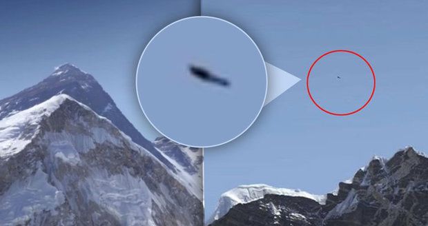 UFO vyfotili nad Mount Everestem. V takové výšce to nemůže být dron nebo vrtulník, říkají experti