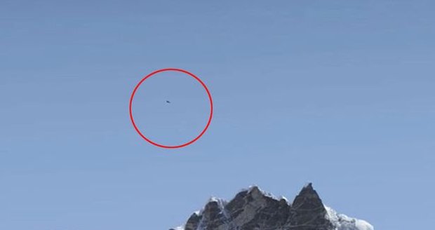 UFO bylo vyfoceno v roce 2012.