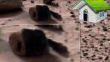 Domek Marťanů! NASA vyfotila na Marsu záhadné obydlí