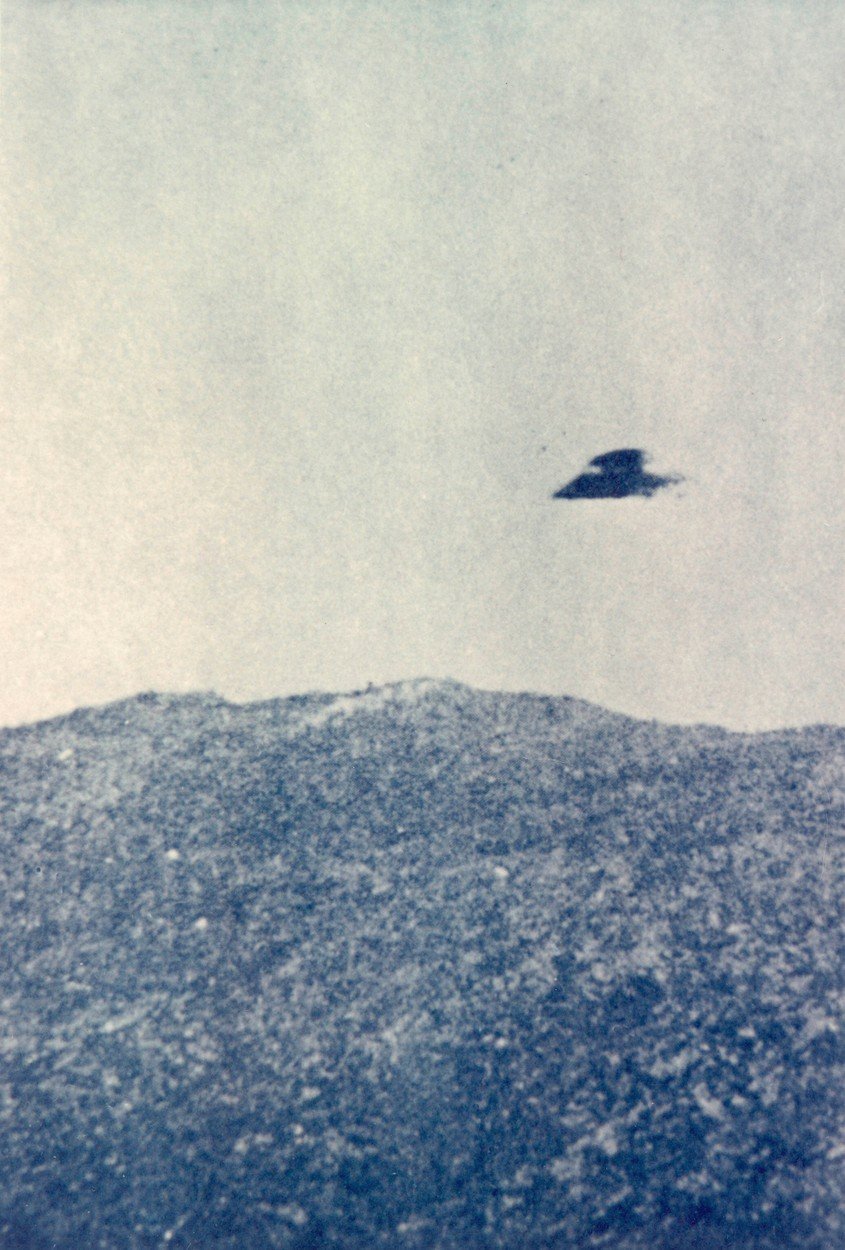 UFO zachycené na fotografii