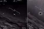 Pentagon zveřejnil videa, na nichž je UFO