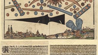 Středověcí mniši zahlédli, jak se Měsíc rozdělil vejpůl… a vědci s nimi dlouho souhlasili