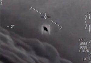 Americké námořnictvo potvrdilo pravost záznamů s UFO.
