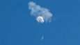 Čínský meteorologický balon kvůli podezření ze špinoáže Američané sestřelil již 4. února. 