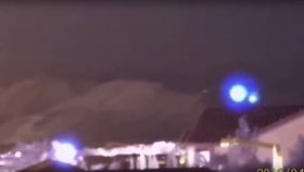 Americký UFO nadšenec se domnívá, že nad Las Vegas se proletěla kosmická loď.