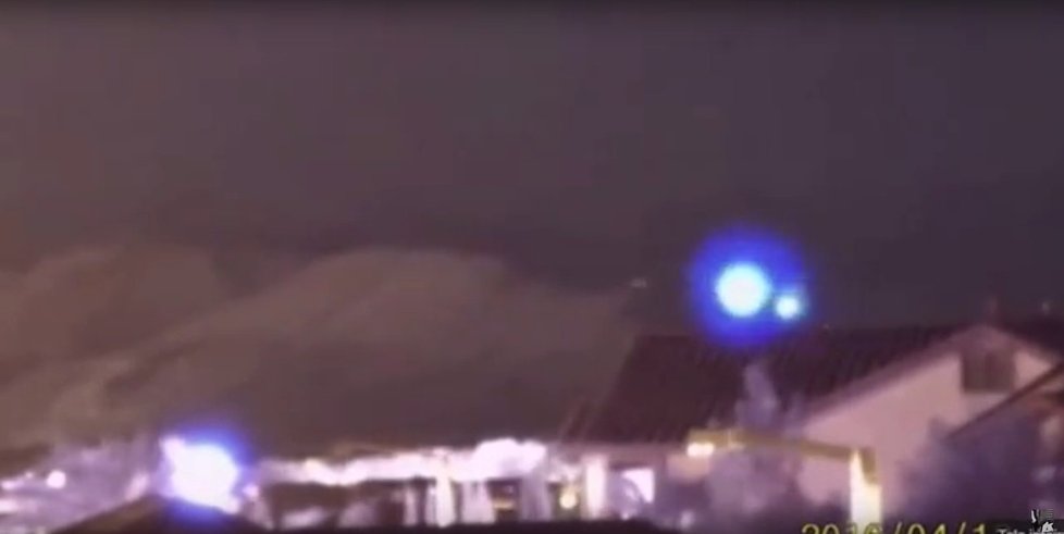 Americký UFO nadšenec se domnívá, že nad Las Vegas se proletěla kosmická loď.