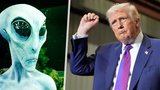 Trump odtajnil spisy o UFO: Snímky z Apolla i záhadné objekty nad Měsícem