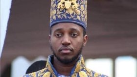 Ve 34 letech zemřel ugandský král Rukirabasaija Omukama Oyo Nyimba Kabamba Iguru Rukidi IV.