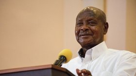 Ugandský prezident Yoweri Museveni na rozdíl od poslance Onesimuse Twinamasika násilí na ženách neschvaluje.