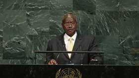 Prezident Ugandy Yoweri Museveni
