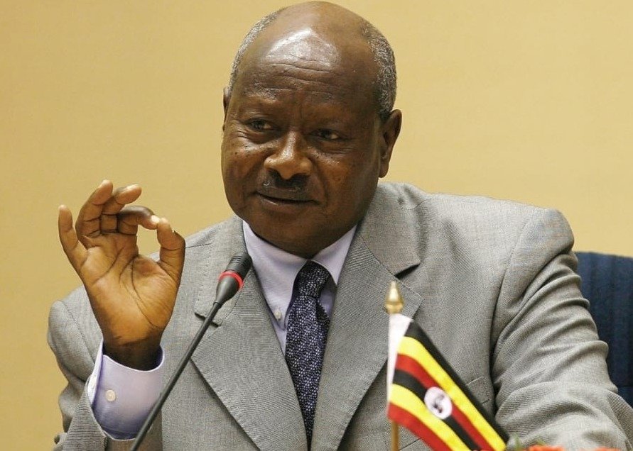 Ugandský prezident Yoweri Museveni