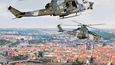 Vrtulník Bell UH-1Y Venom přezdívaný Yankee