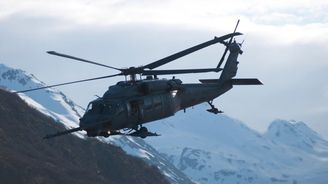Na vrtulníky ze Spojených států chybějí peníze