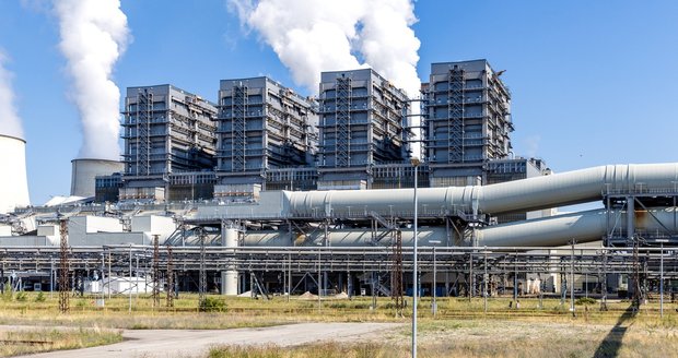 Elektrárna Jänschwalde v Braniborsku