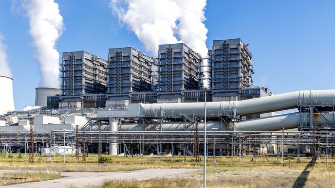 Elektrárna Jänschwalde v Braniborsku. Elektrárna Jänschwalde v Braniborsku.