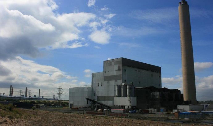 Uhelná elektrárna (ilustrační foto)