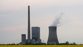 Uhelná elektrárna Mehrum - ilustrační foto
