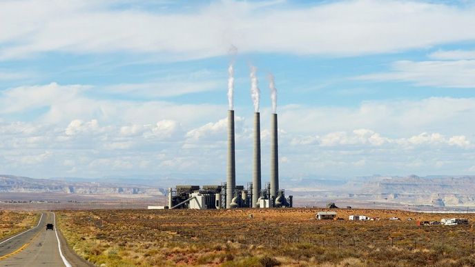 Uhelná elektrárna Navajo