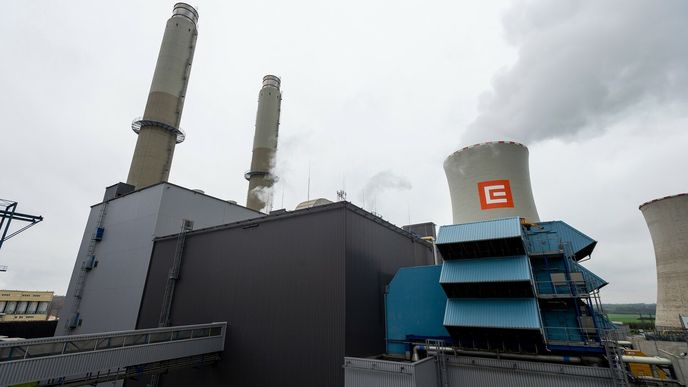 Uhelná Elektrárna Počerady