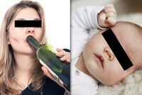 Místo svému miminku dala přednost flašce: Měsíční chlapeček zemřel, opilou matku zatkli!