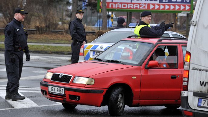 Policie zasahovala 24. února v Uherském Brodě na Uherskohradišťsku kvůli střelbě v restauraci Družba v centru města.