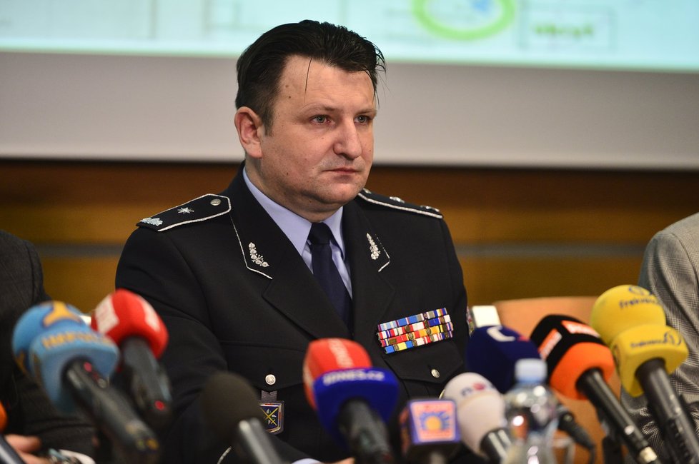 Současný policejní prezident Tomáš Tuhý