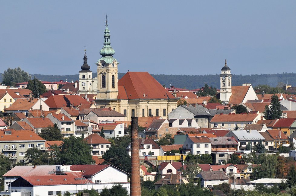 Uherský Brod má hned tři kostely.