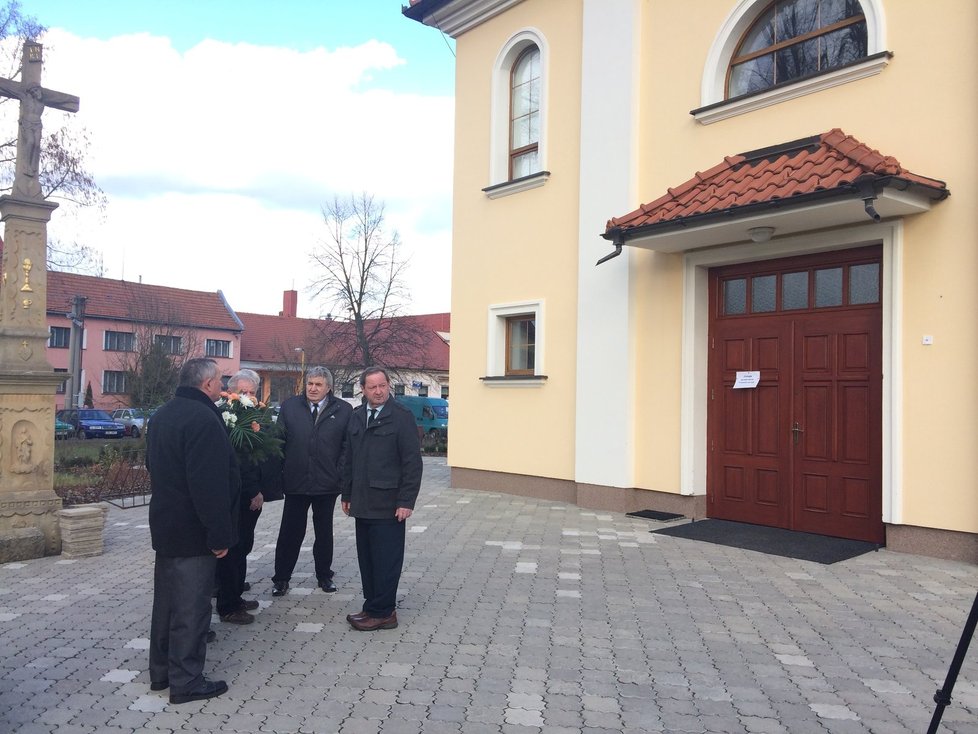 V tomto kostele v Šumicích proběhl pohřeb Václava Jančaříka, oběti masakru v Uherském Brodě