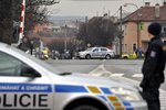 Kvůli střelbě v hotelu Družba v centru Uherského Brodu policie odklání dopravu