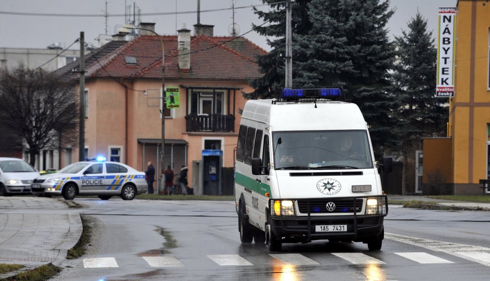 Střelba v restauraci Družba