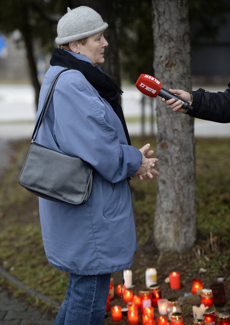 Pieta za oběti střelby v Uherském Brodě: Známá jedné z obětí